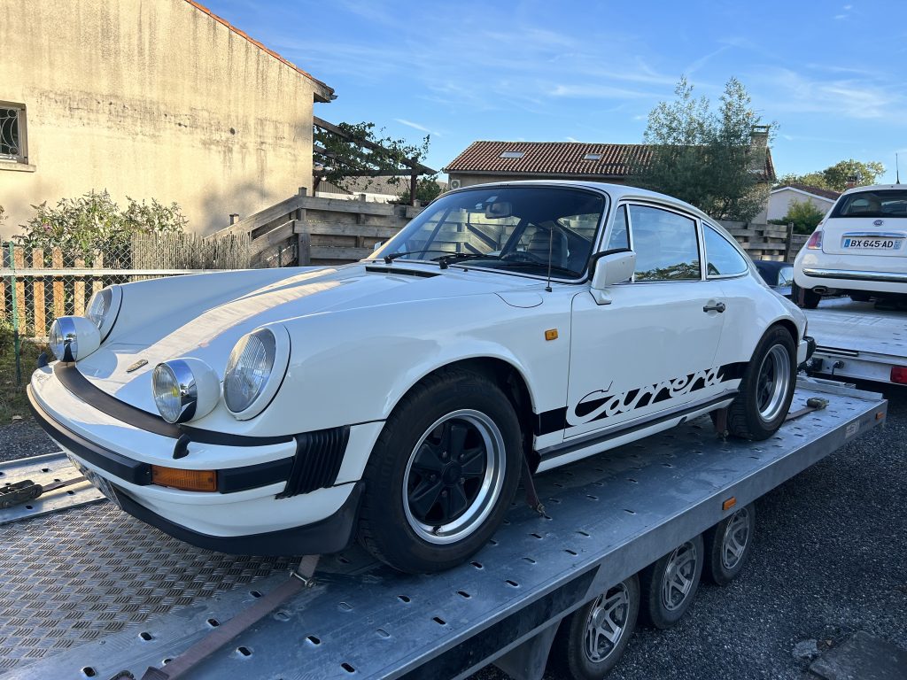 transport voitures particulier