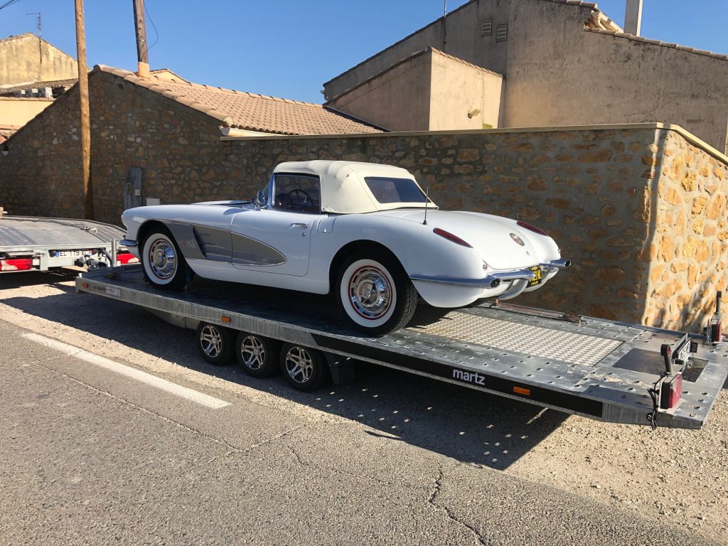 transport véhicule pour particulier
