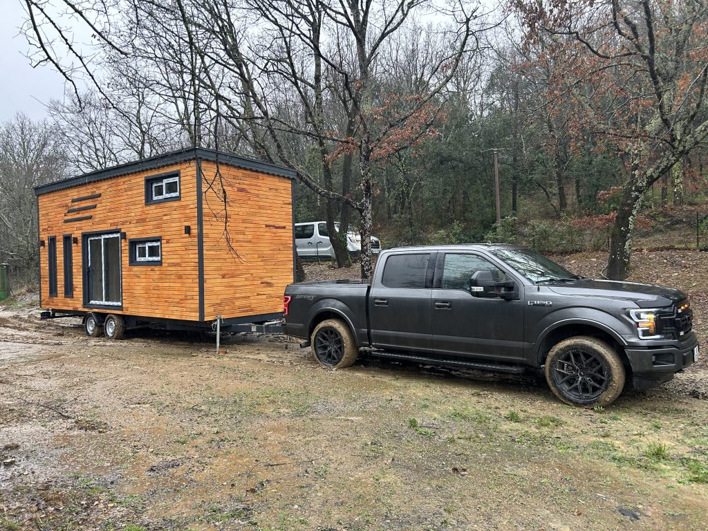 pickup transport de marchandises accès difficile