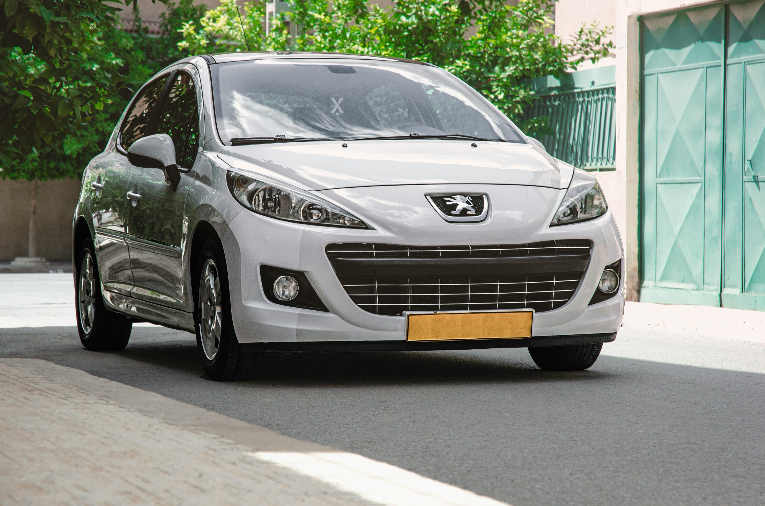 transport peugeot 207